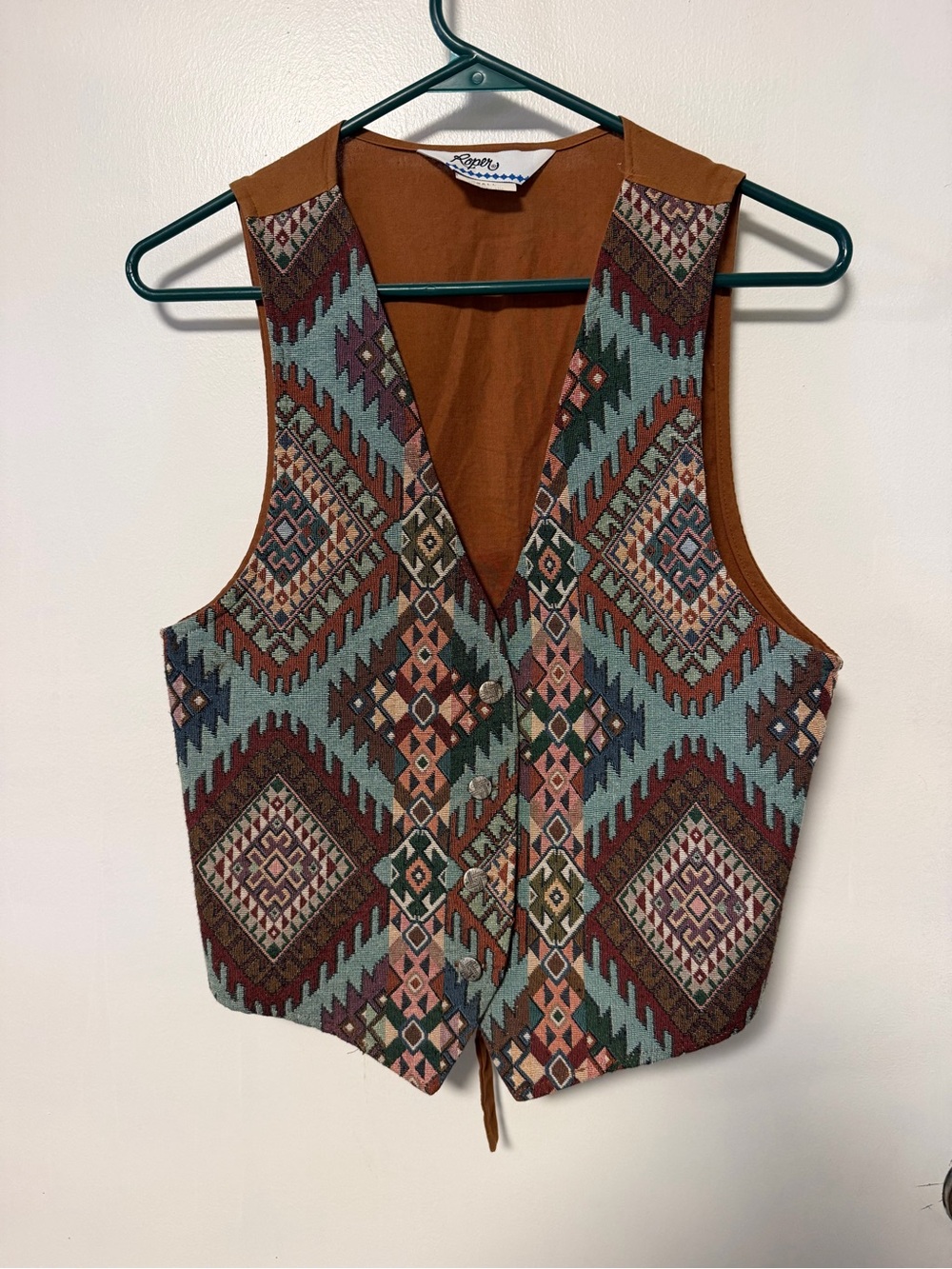 Vintage Roper Vest Women’s Small